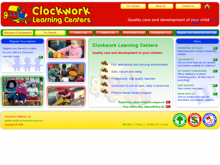 www.clockwork-childcare.com