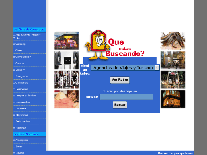 www.comerciosdequilmes.com.ar