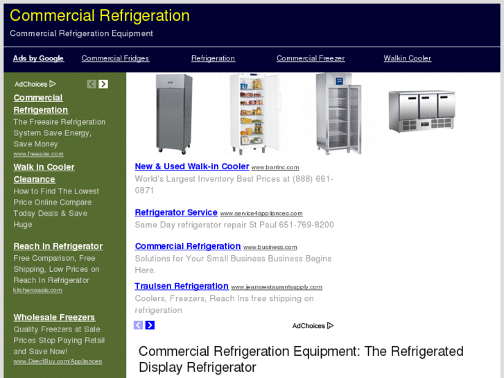 www.commercialrefrigeration.info