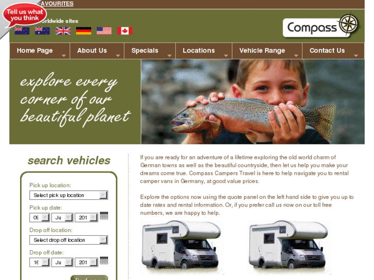 www.compasscampersgermany.com