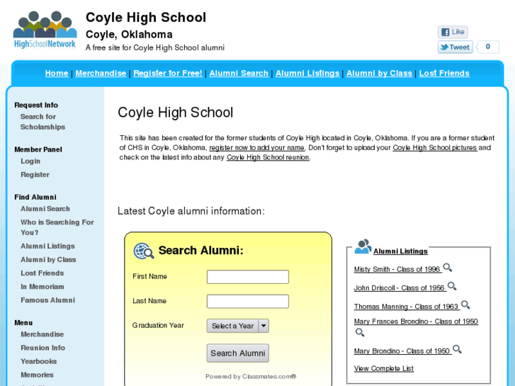 www.coylehighschool.com