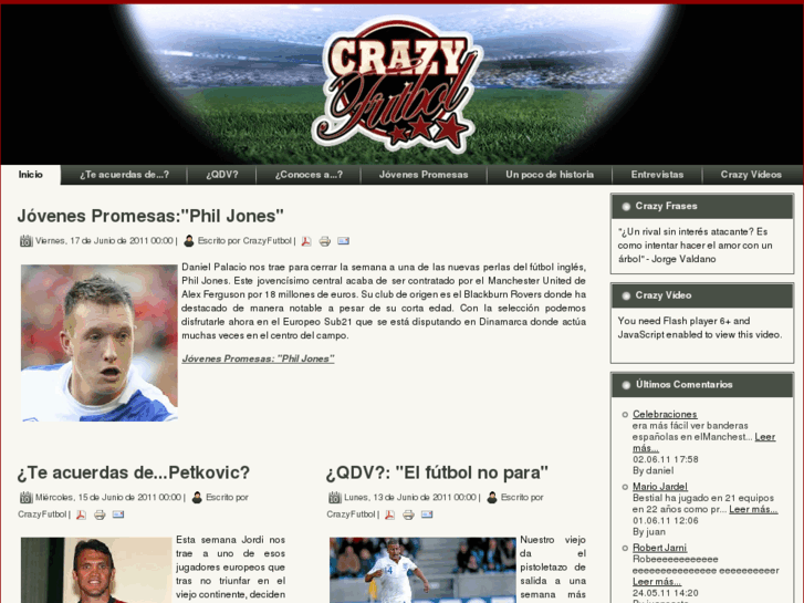 www.crazyfutbol.com