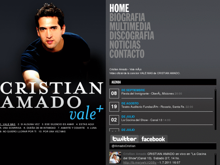 www.cristianamado.com