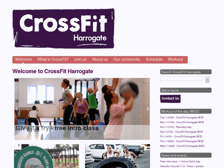 www.crossfitharrogate.com