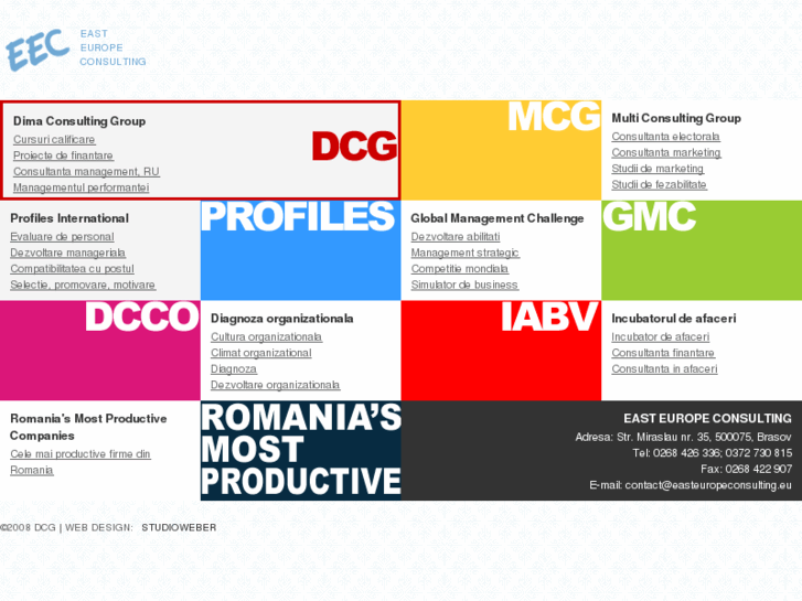 www.dcg.ro