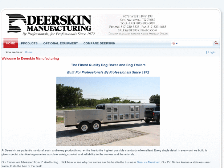 www.deerskindogtrailers.com