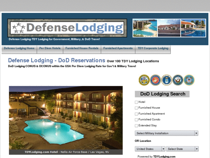 www.defenselodging.com