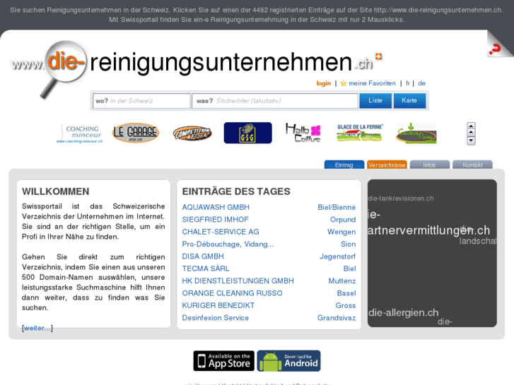 www.die-reinigungsunternehmen.ch