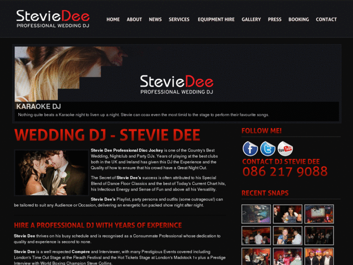 www.djsteviedee.com