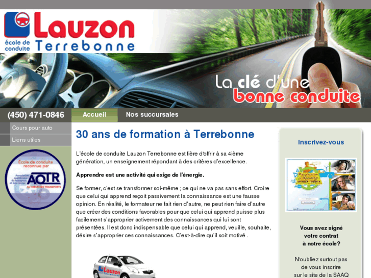 www.ecolelauzon.com