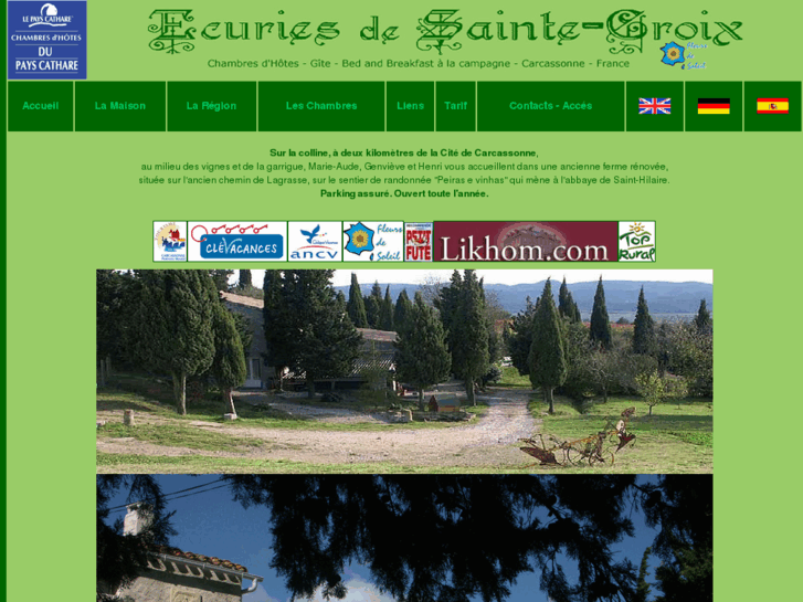 www.ecuries-sainte-croix.com