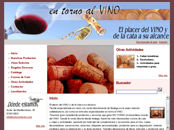 www.entornoalvino.com