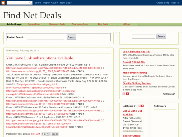 www.findnetdeals.com