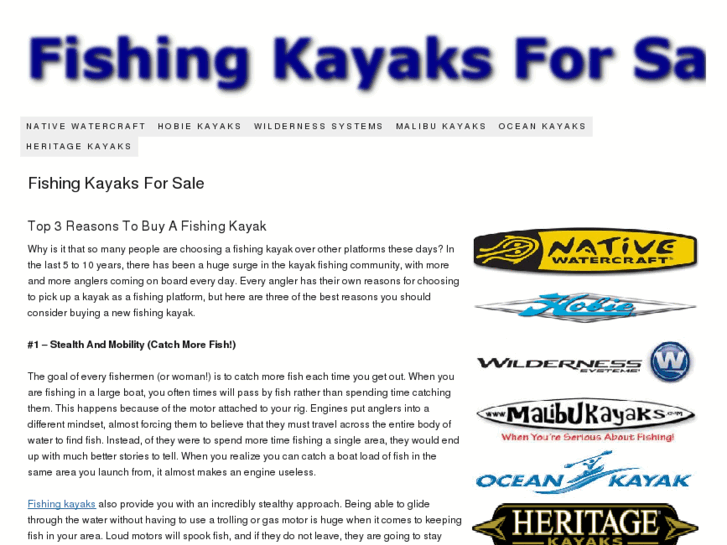 www.fishingkayaksforsale.net