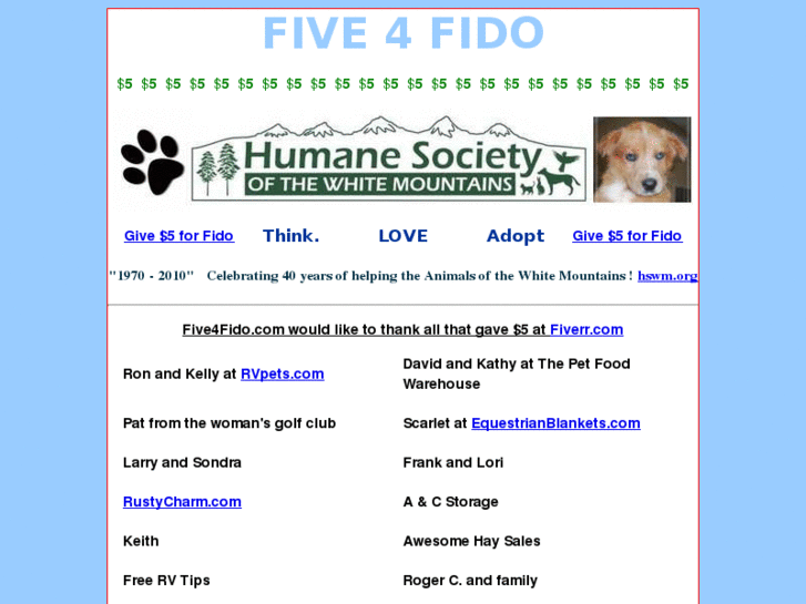 www.five4fido.com