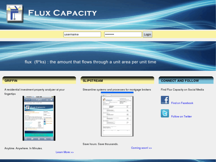 www.flux-capacity.com