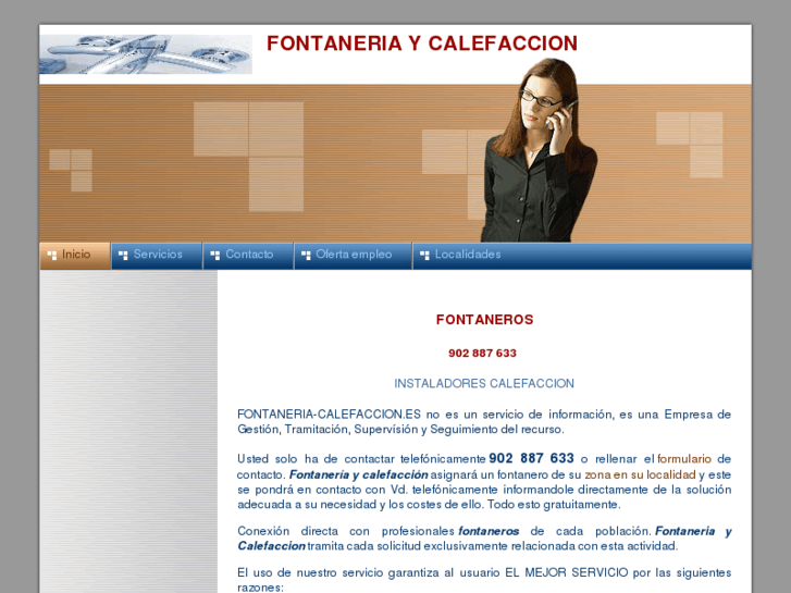 www.fontaneria-calefaccion.es