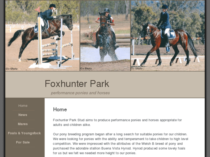 www.foxhunterpark.com