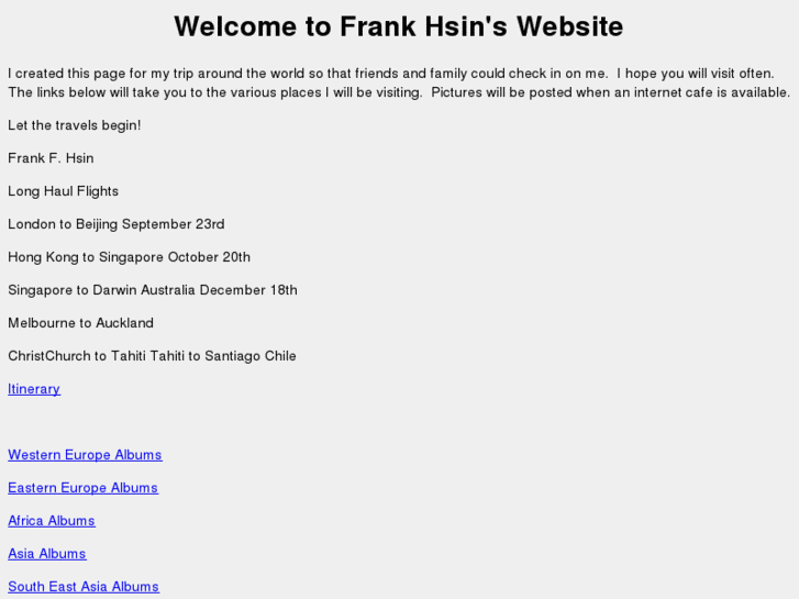 www.frankhsin.com