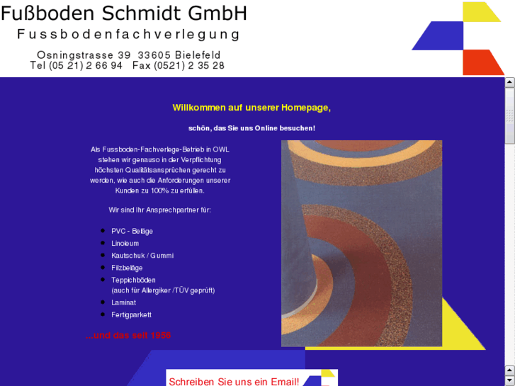 www.fussboden-schmidt.com