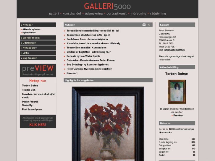 www.galleri5000.dk