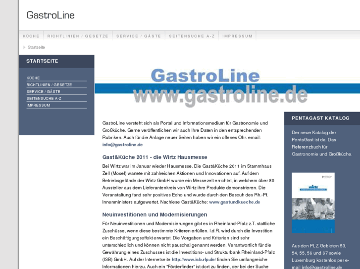 www.gastroline.de