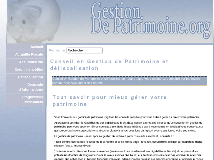 www.gestion-de-patrimoine.org