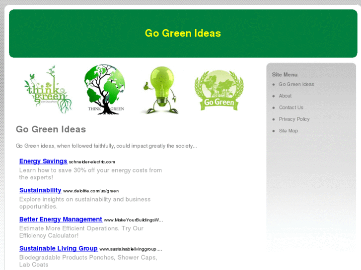 www.gogreenideas.net