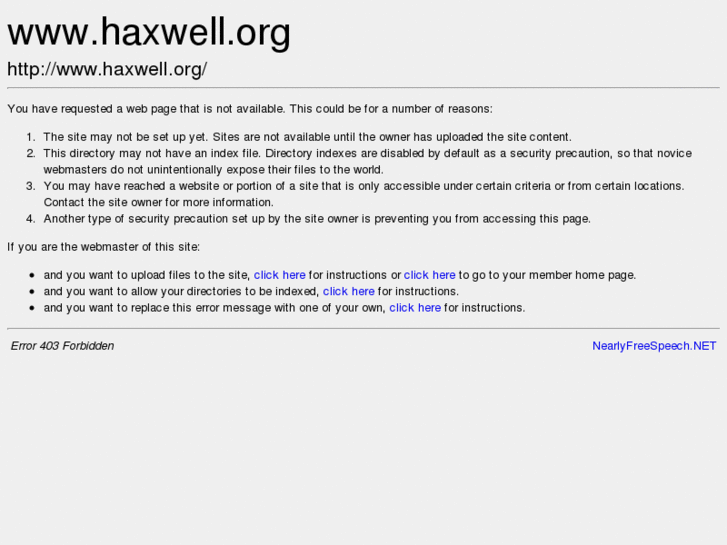 www.haxwell.com