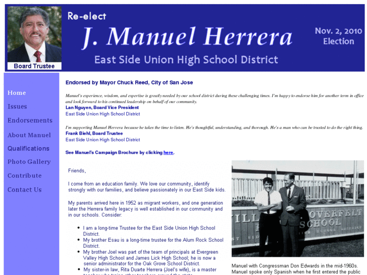 www.herreraforschoolboard.com