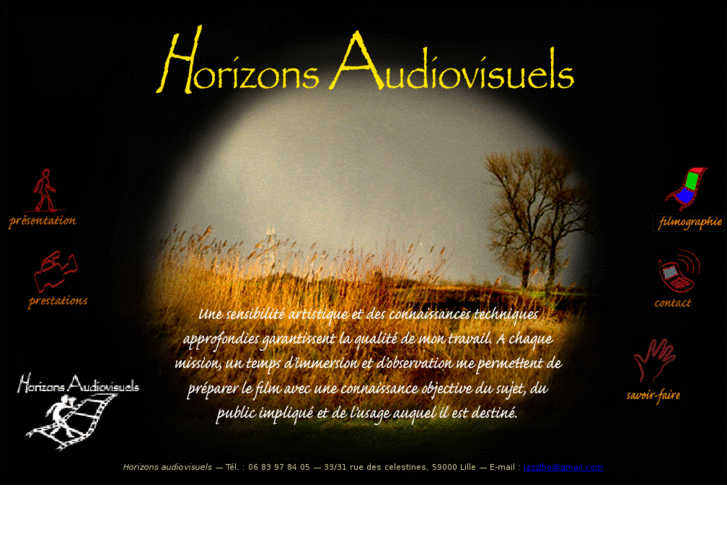 www.horizonsaudiovisuels.com