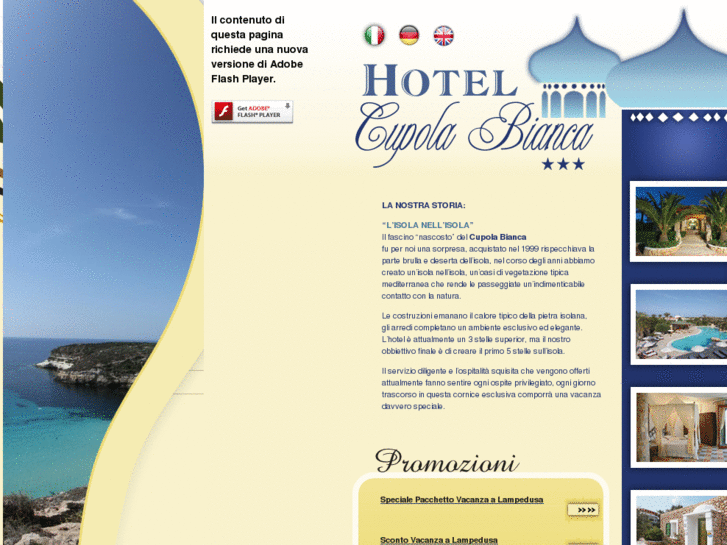 www.hotelcupolabianca.it