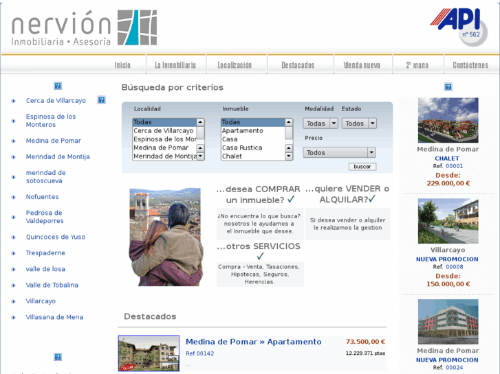 www.inmobiliarianervion.com