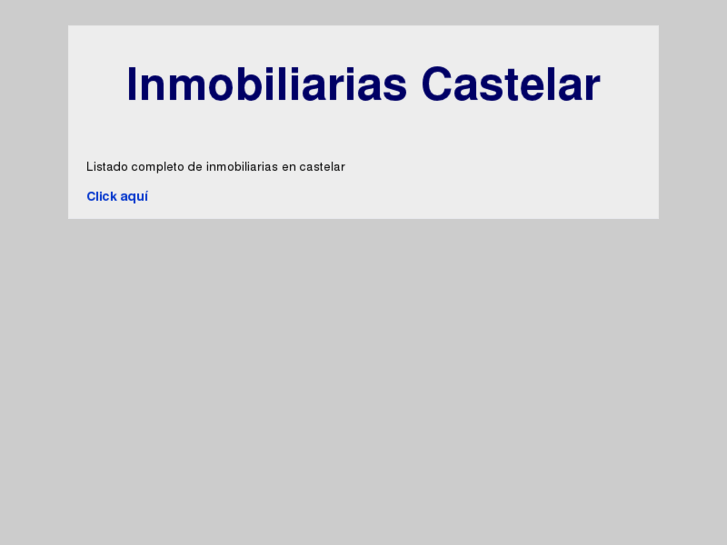 www.inmobiliariascastelar.com