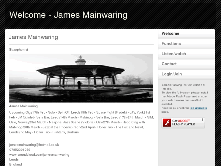 www.jamesmainwaring.com