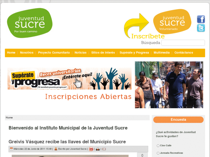 www.juventudsucre.com