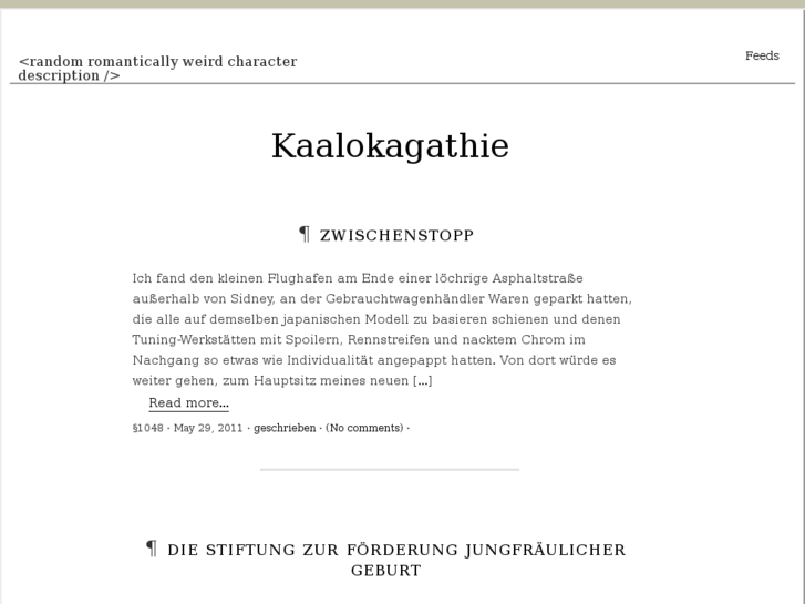 www.kaalokagathie.de