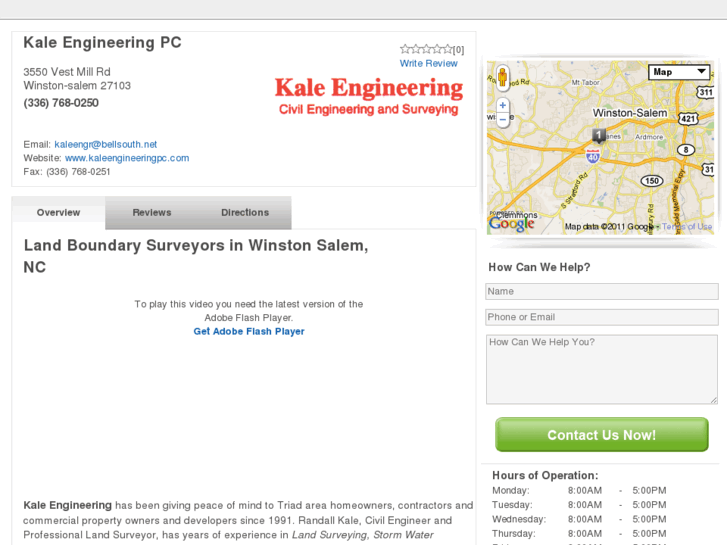 www.kaleengineeringpc.com