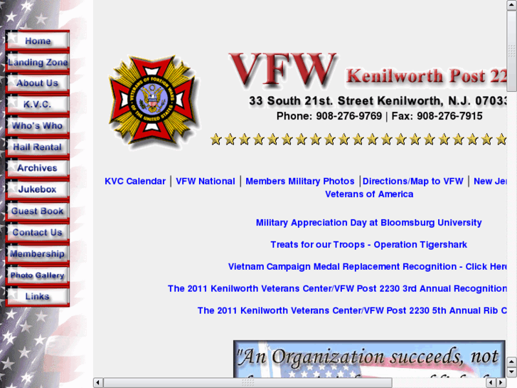 www.kenilworthveterans.com