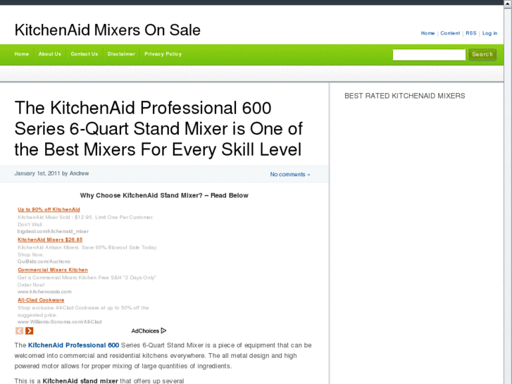 www.kitchenaidmixersale.net