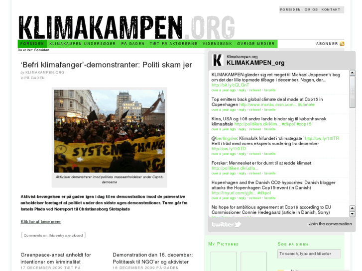 www.klimakampen.org