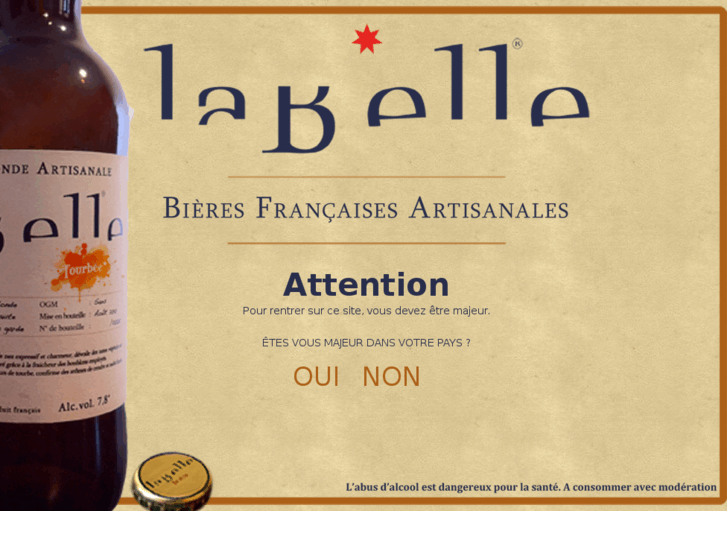 www.labellebiere.com
