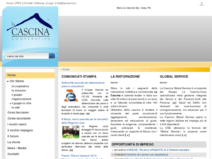 www.lacascina.it