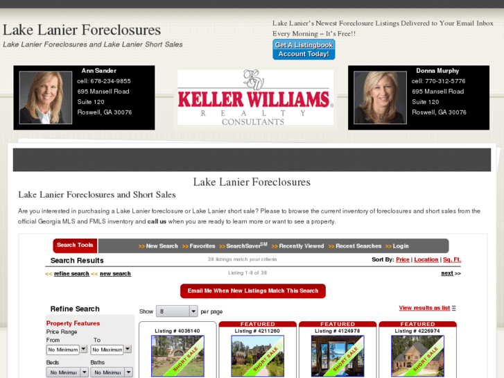 www.lakelanierforeclosures.com