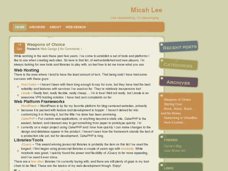 www.micahlee.com