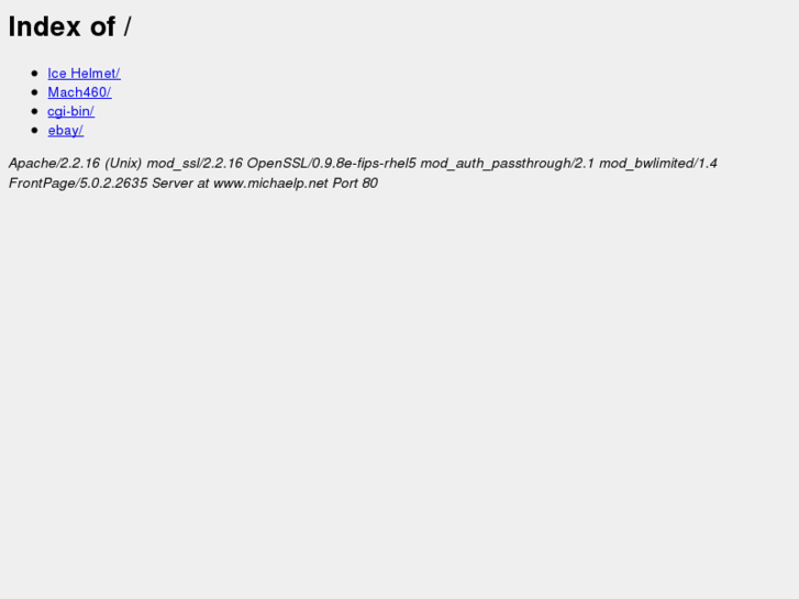 www.michaelp.net