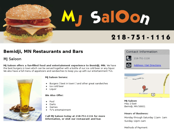 www.mjsaloon.com