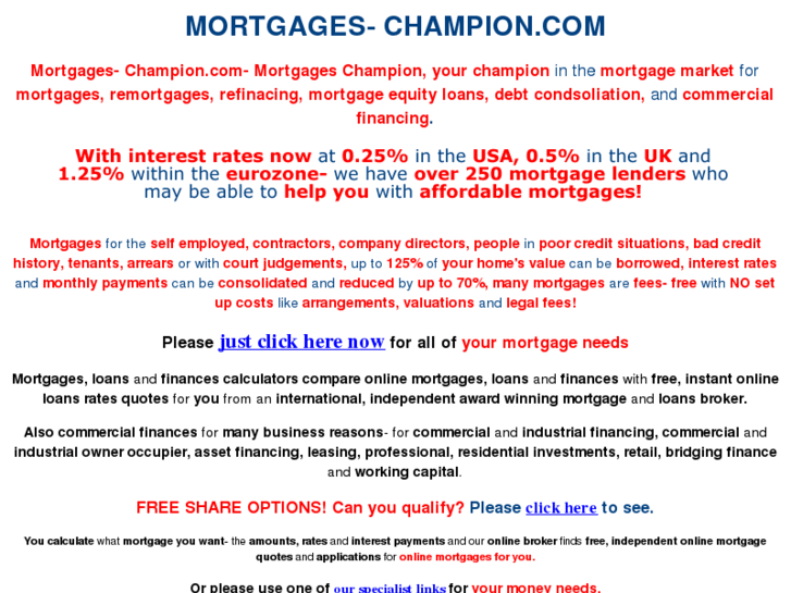 www.mortgages-champion.com