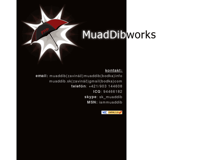 www.muaddib.info