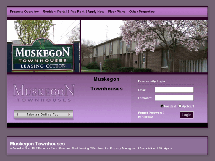 www.muskegontownhouses.com